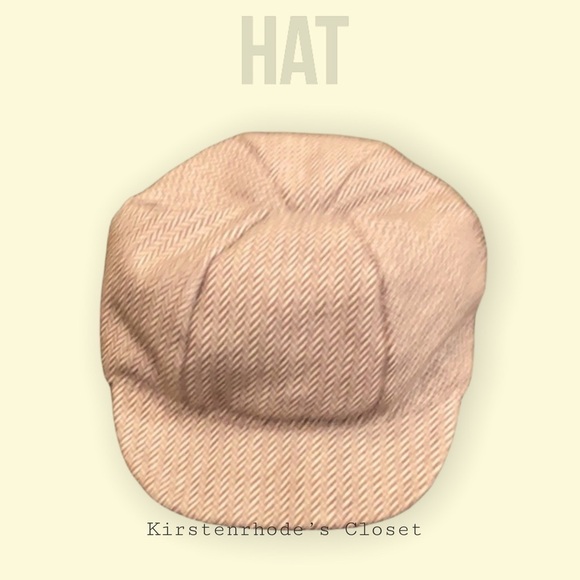 Unisex page boy hat for girls in size 3T. - Picture 1 of 6